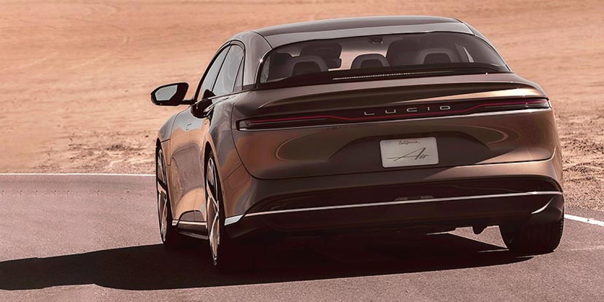 Lucid Motors unveils 2024 Air sedans with lower prices