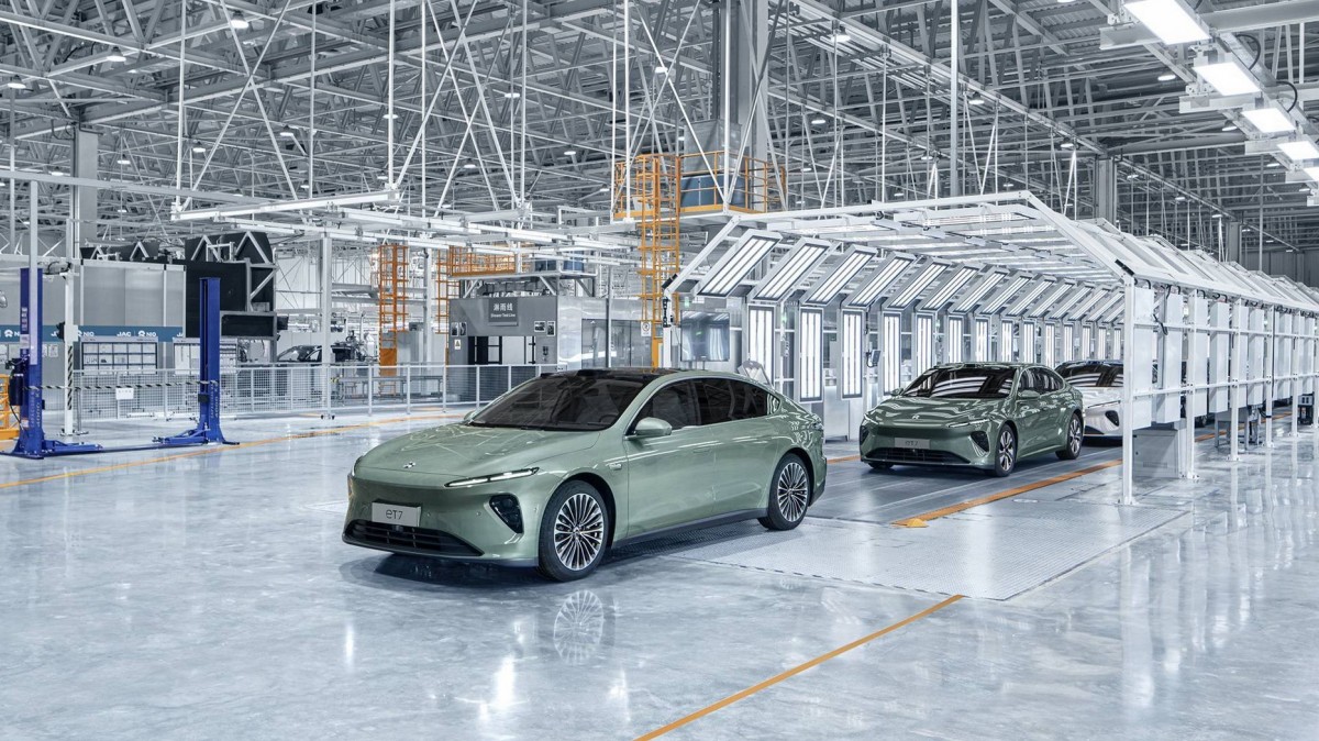 Nio achieves independent vehicle production status, poised to buy JAC assets