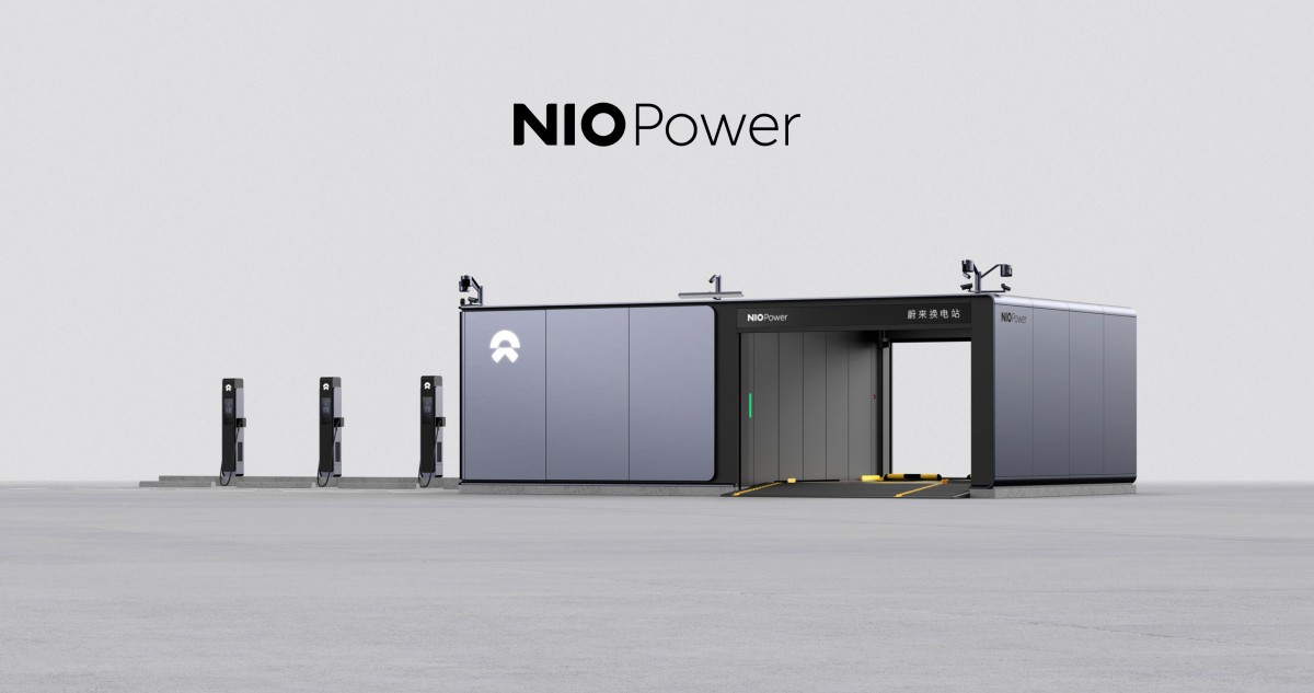 The Chinese FAW Group joins Nio's battery swap alliance