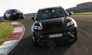 Porsche reveals Macan EV interior with AR HUD