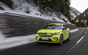 2024 Skoda Enyaq gets longer range, faster charging and more power