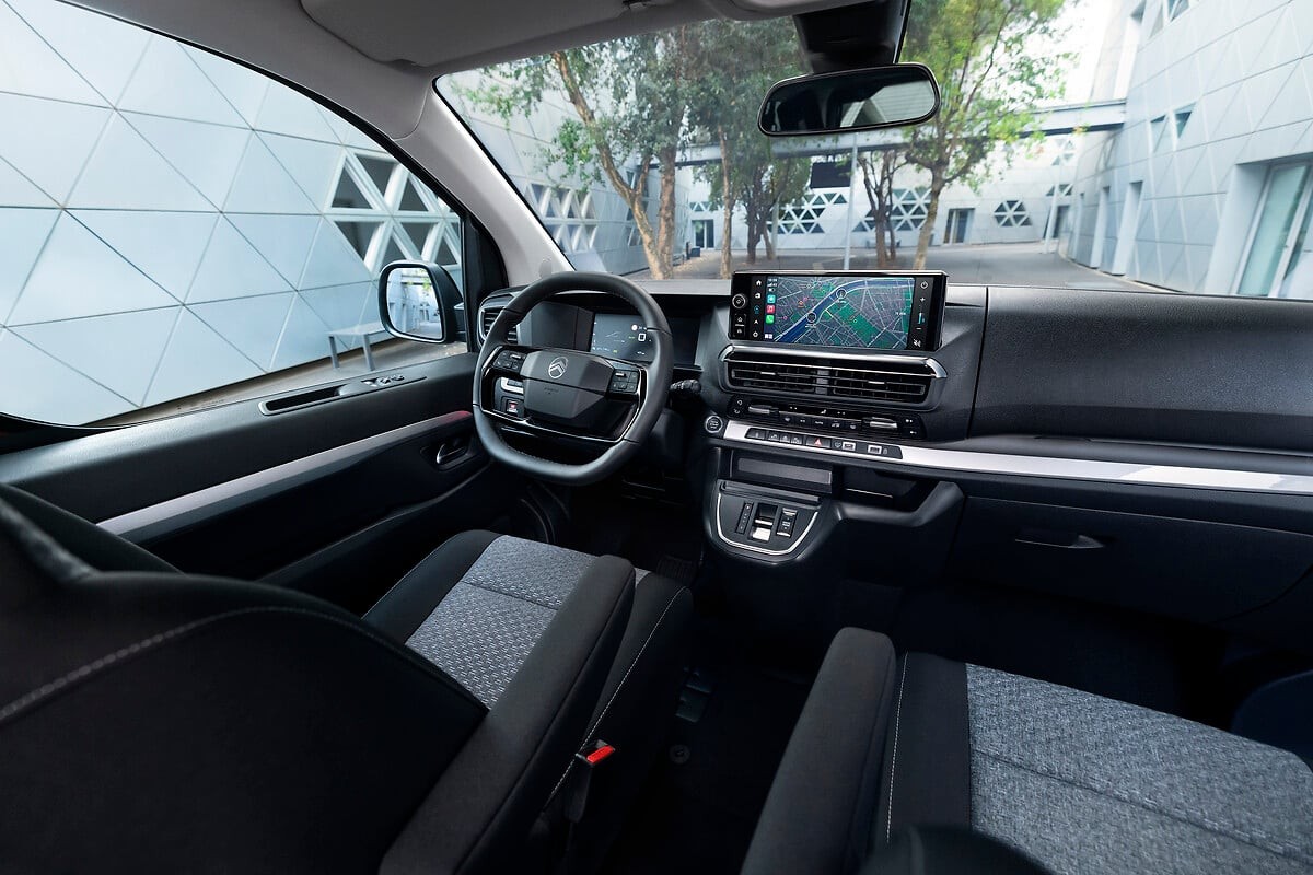 The new Citroen e-SpaceTourer - upgraded, electric, and ready for any mission