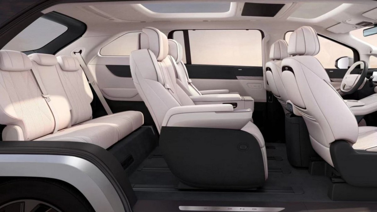 XPeng X9 MPV to officially launch on January 1 2024