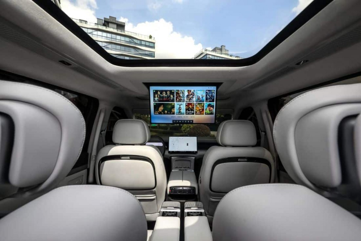 XPeng X9 MPV to officially launch on January 1 2024