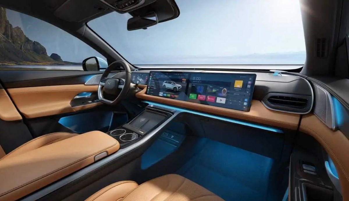 XPeng X9 MPV to officially launch on January 1 2024