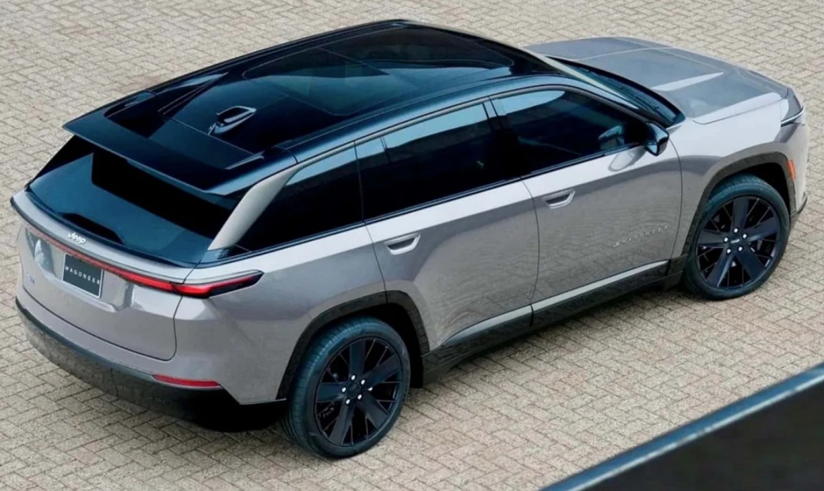 All-electric Jeep Wagoneer S shows up in leaked images