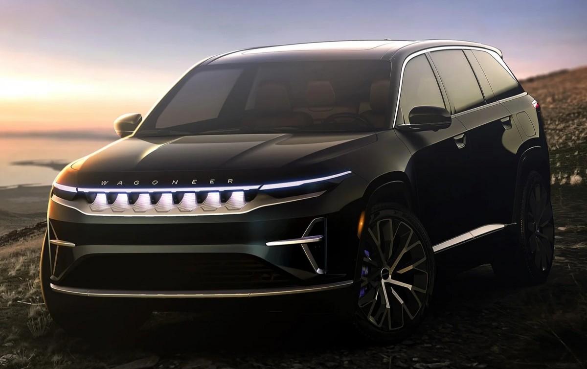 All-electric Jeep Wagoneer S shows up in leaked images