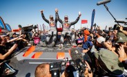 Audi RS Q e-tron makes history by winning the 2024 Dakar Rally
