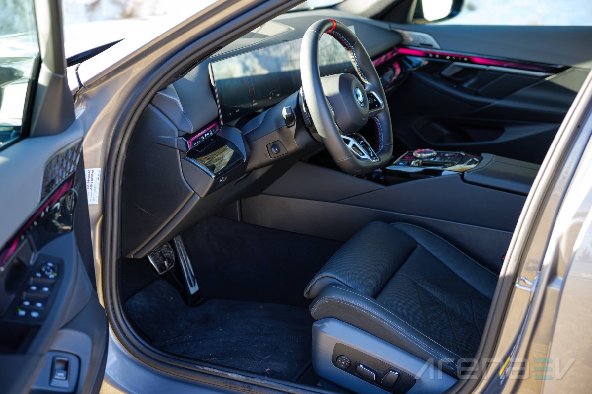 BMW i5 M60 review