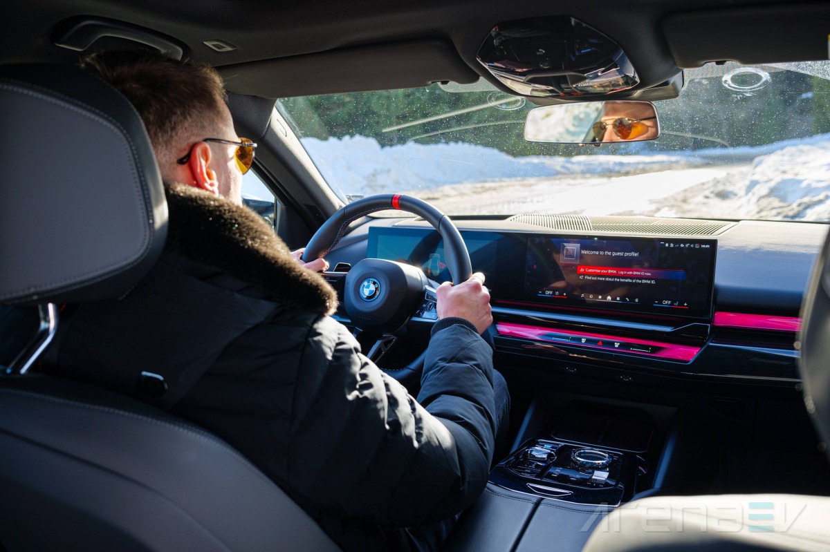 BMW i5 M60 review