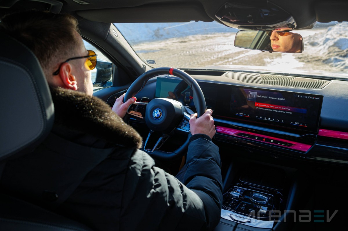 BMW i5 M60 review
