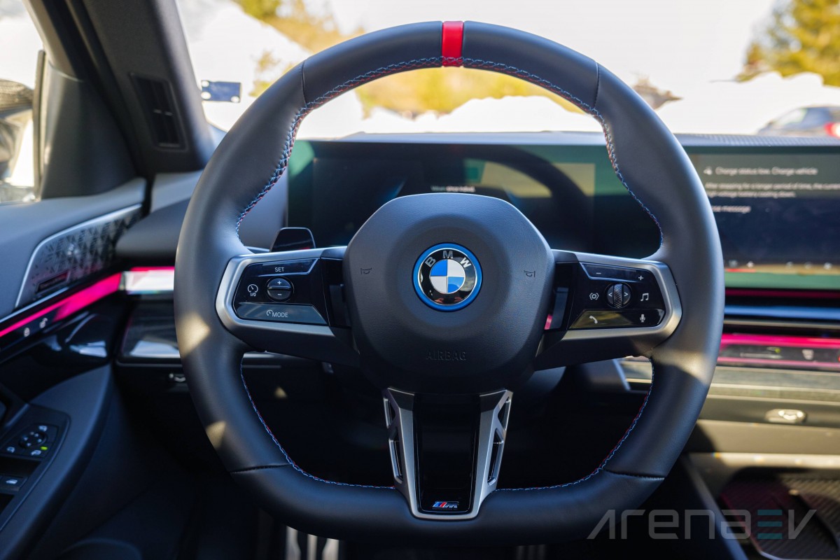 BMW i5 M60 review