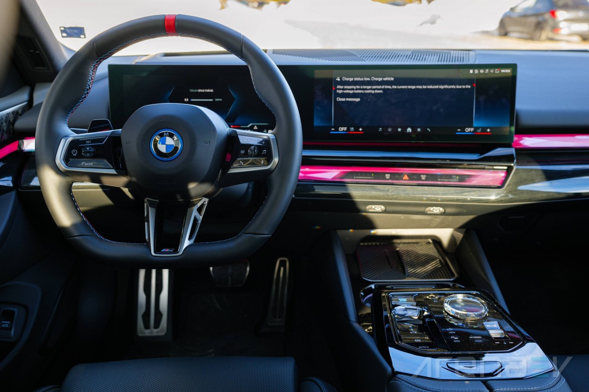 BMW i5 M60 review