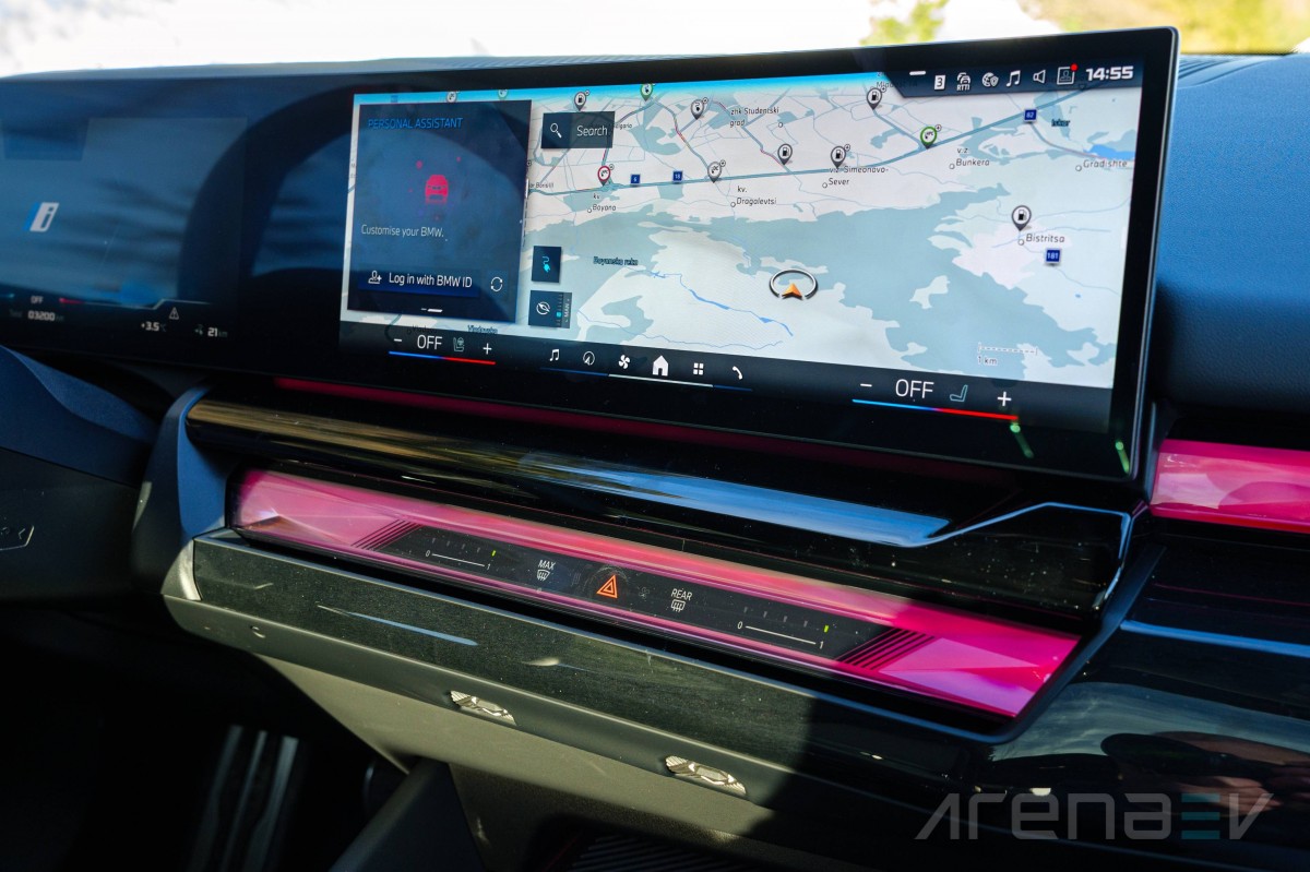 BMW i5 M60 review