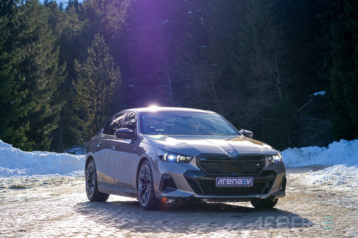 BMW i5 M60 review