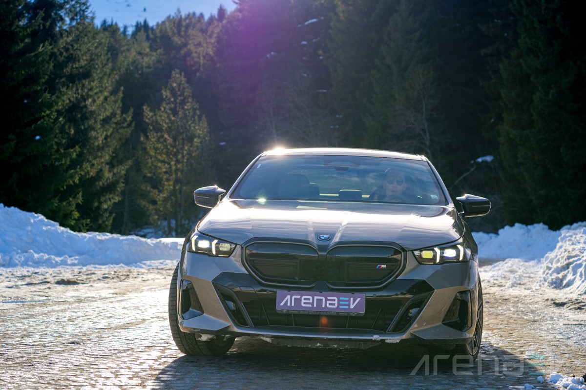 BMW i5 M60 review