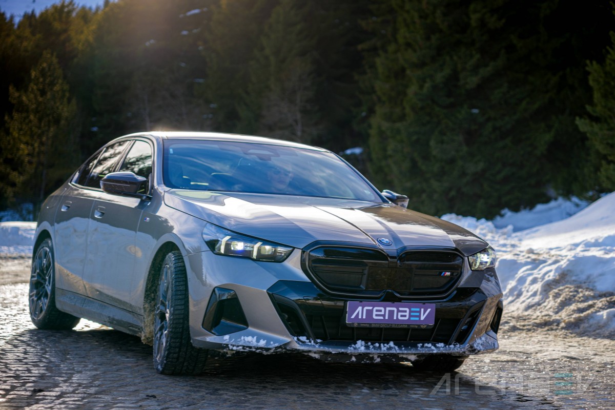 BMW i5 M60 review