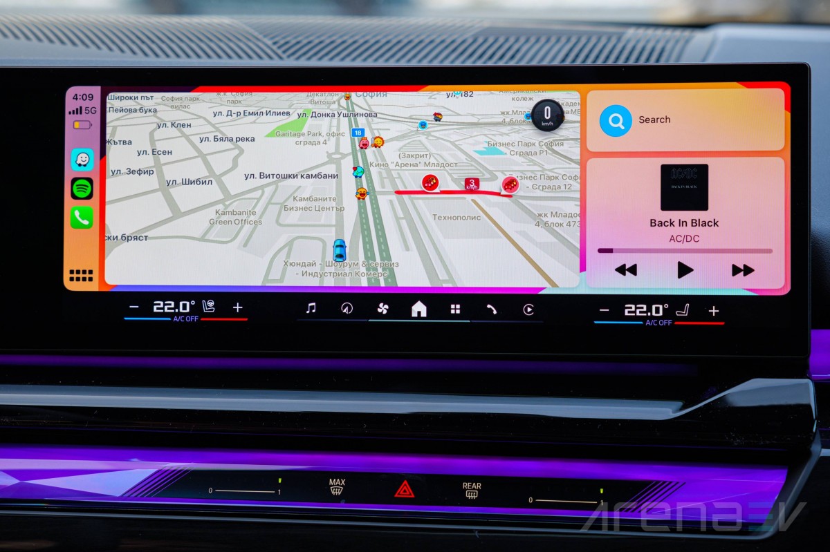 BMW i5 M60 review