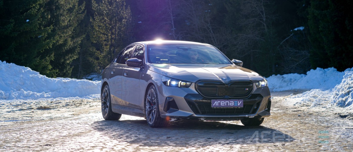 BMW i5 M60 review