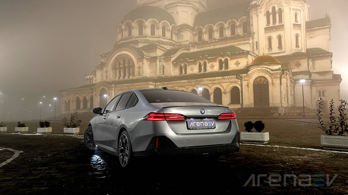 BMW i5 M60 review