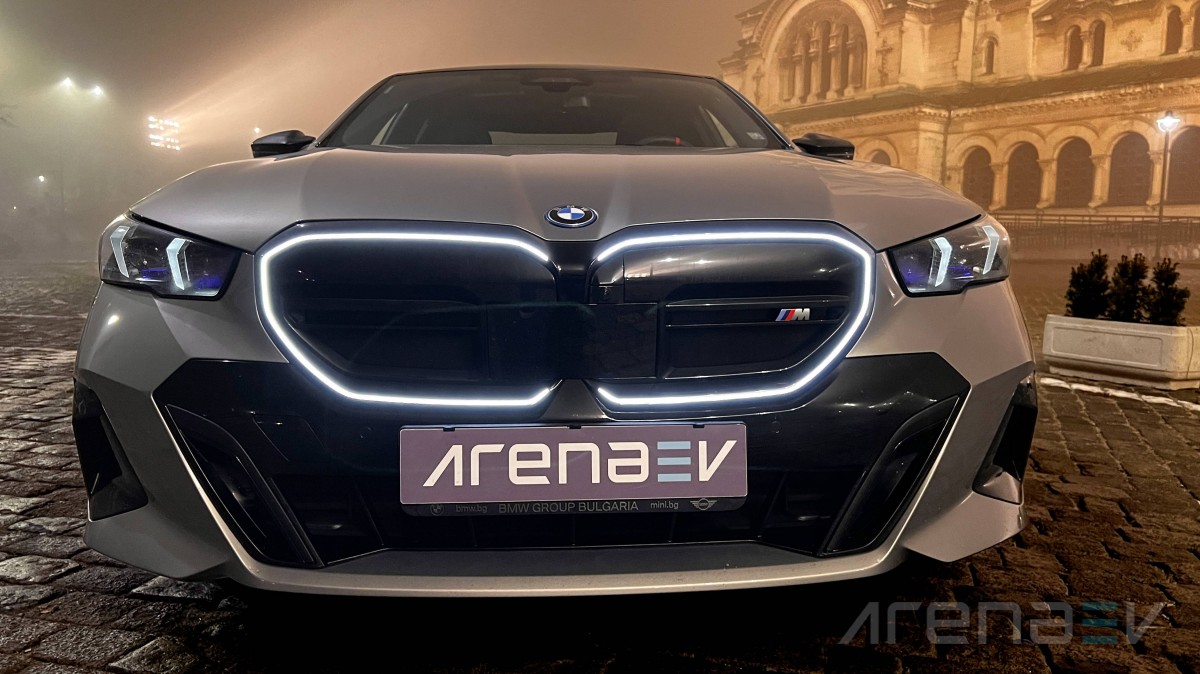 BMW i5 M60 review