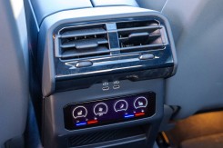 The rear seats come with great added comfort, but no built-in TV displays.