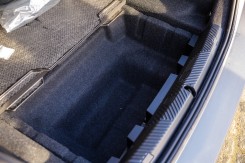The trunk is useful, but not as big as the ICE 5-Series.