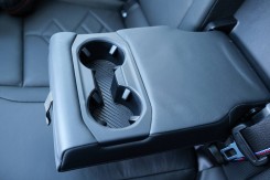 The rear seats come with great added comfort, but no built-in TV displays.