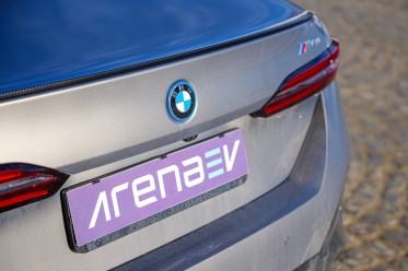 Carbon makes the rear look even meaner.