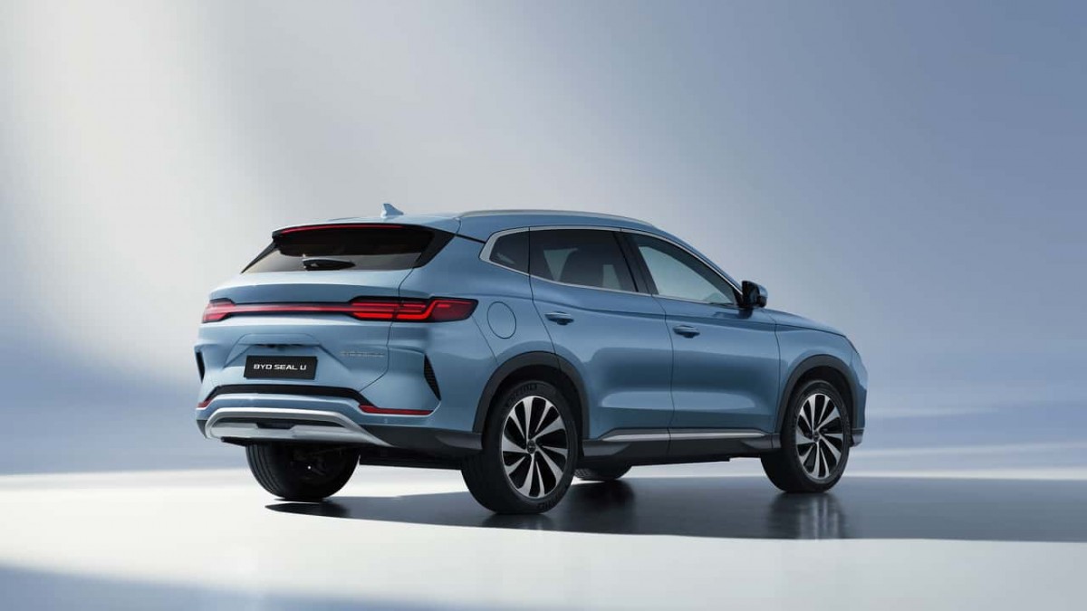 BYD Seal U electric SUV launches in Germany next month