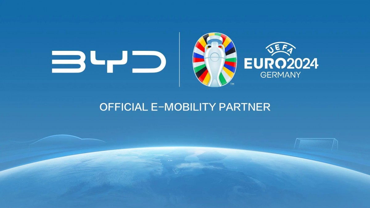 BYD is UEFA Euro 2024's official e-mobility partner, providing EVs throughout the tournament