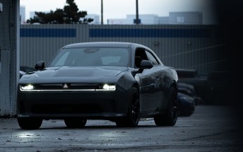 Dodge teases the electric 2025 Charger