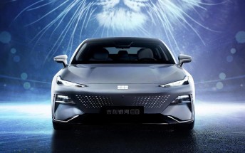 Geely Auto's Galaxy E8 officially unveiled in China