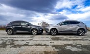 Hyundai Kona 2024 vs Hyundai Kona 2019 range test
