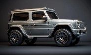 Mercedes-Benz confirms electric-only “baby” G-Class