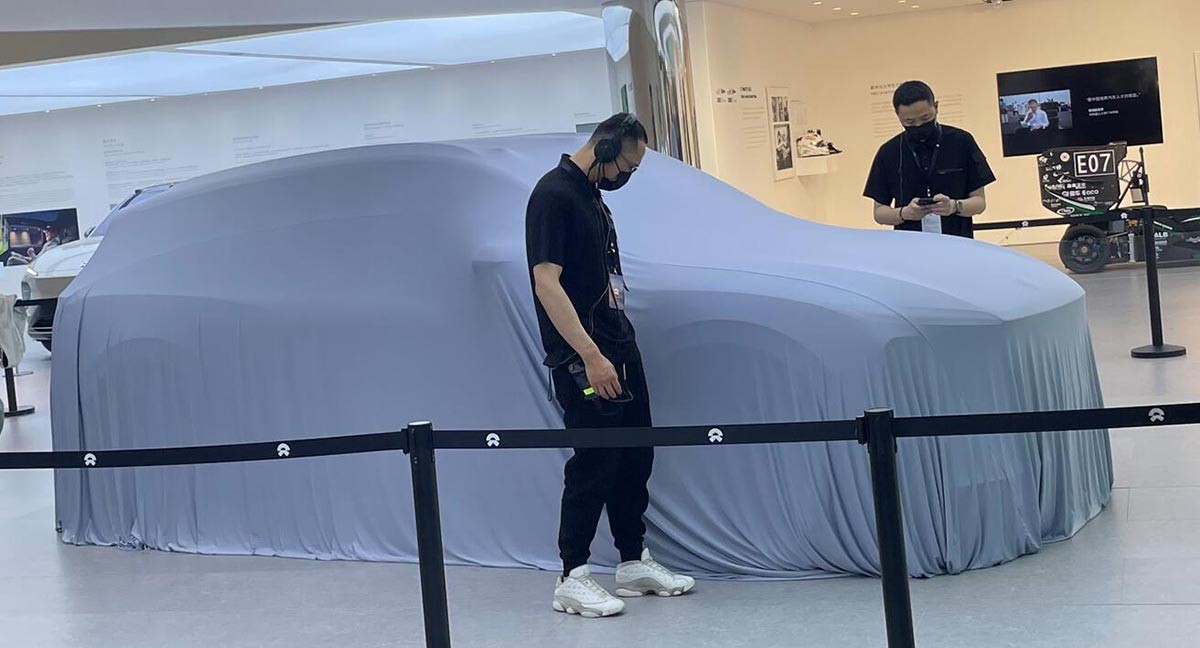 Nio's upcoming brand Alps will launch with an SUV this year