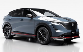 Nissan unveils 429 hp Ariya Nismo
