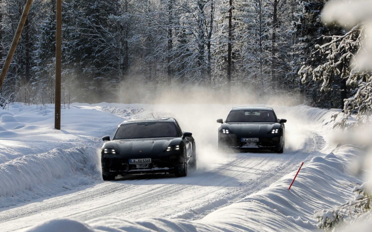 Porsche teases new Taycan, here's the video