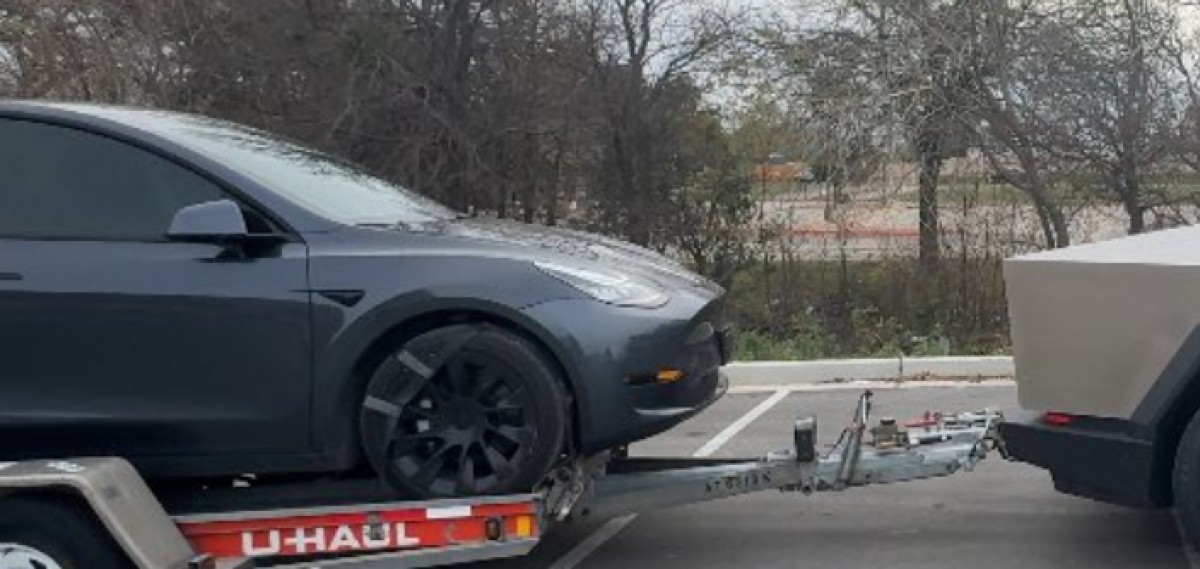 Tesla Cybertruck AWD real life towing range tested
