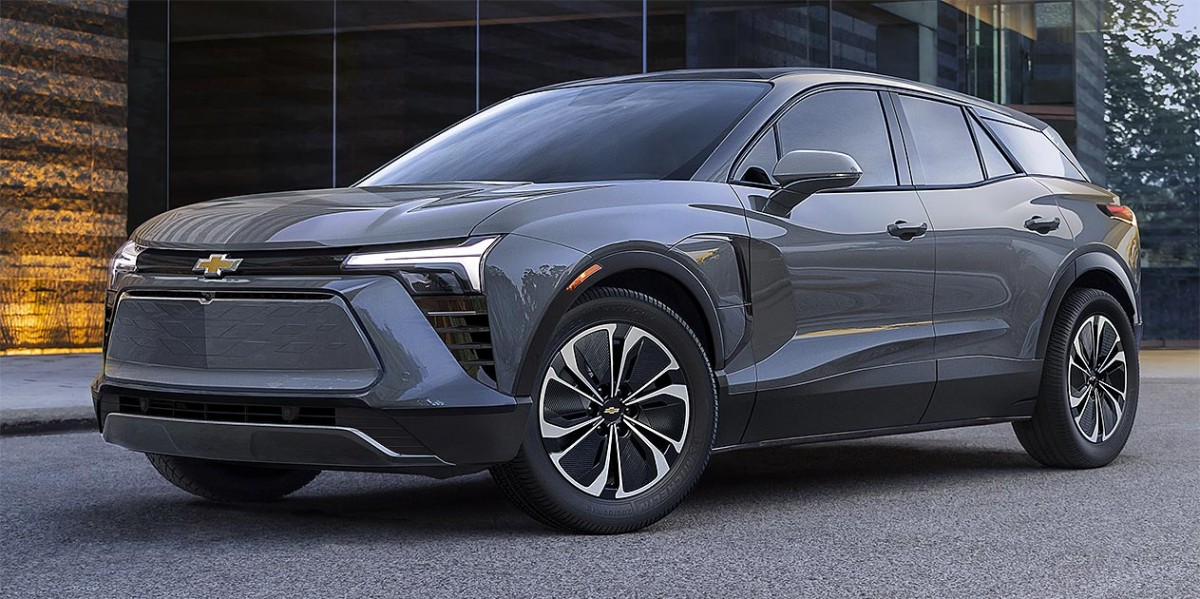 Chevy Blazer is another decent choice for US buyers