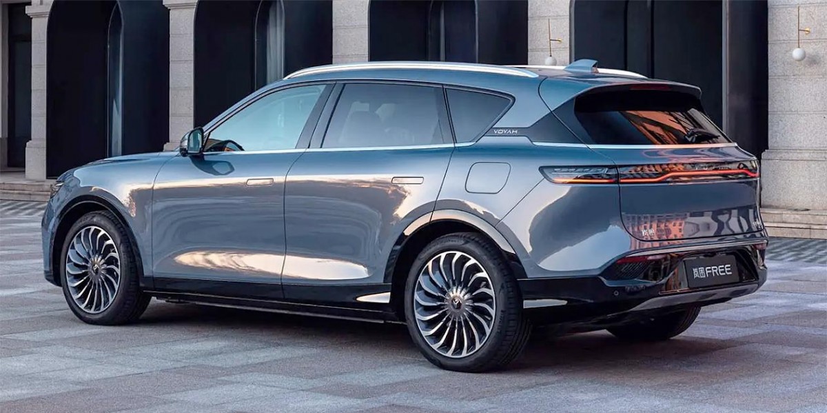 Voyah and Huawei partner up