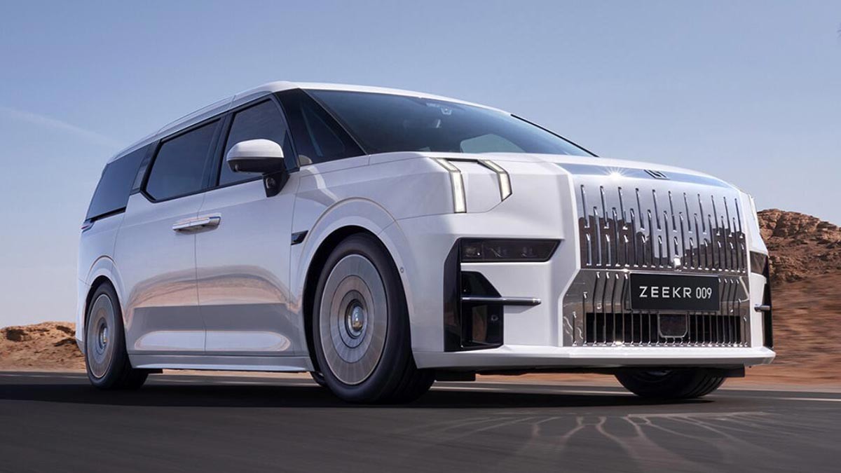 Zeekr unveils enhanced 009 MPV with more features and a new price