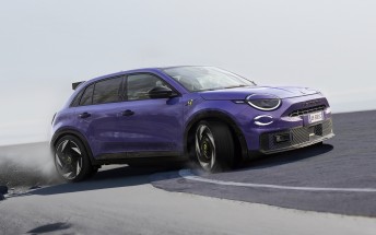 Abarth 600e is a 240 hp Fiat 600e with a sting