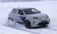 Alpine A290 hot hatch takes a run around the Artic Circle 