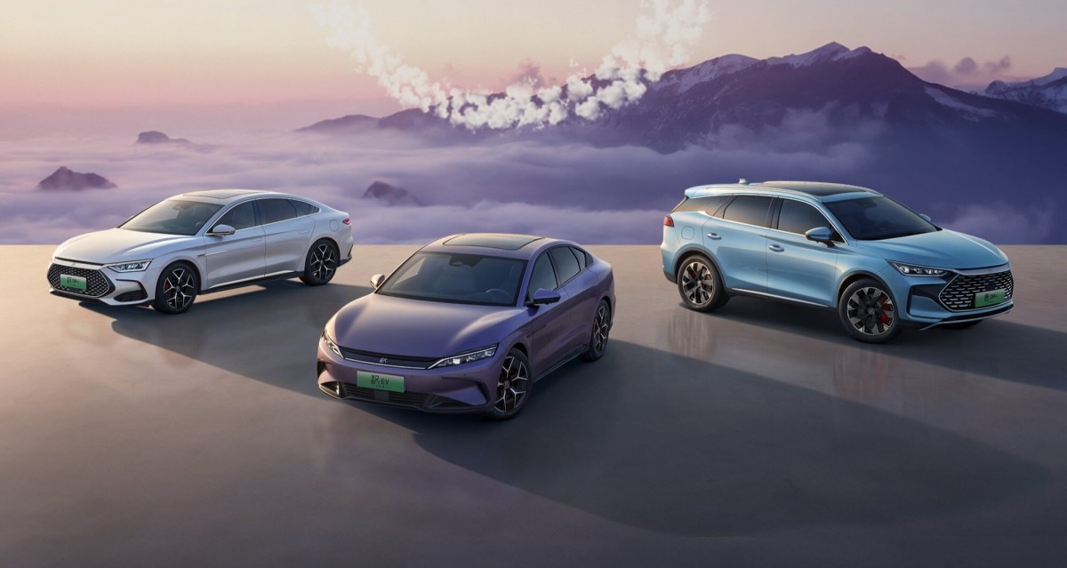 BYD to open up an EV factory in Turkiye for $1 billion