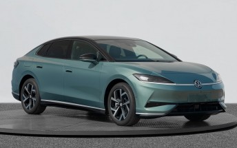 Chinese VW ID.7 is longer than its European version 