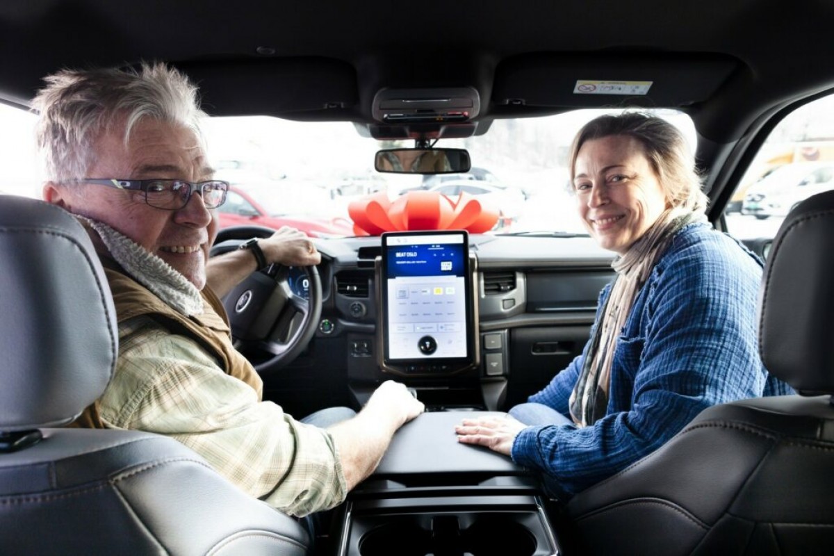 The Lightning strikes - Ford's electric F-150 lands in Norway