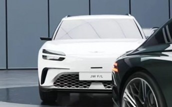 Genesis GV60 facelift possibly spotted in Korea