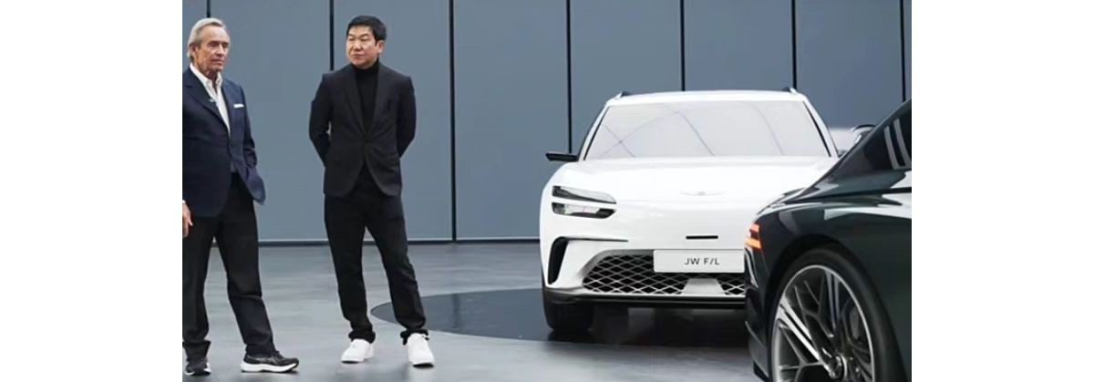 Genesis GV60 facelift possibly spotted in Korea