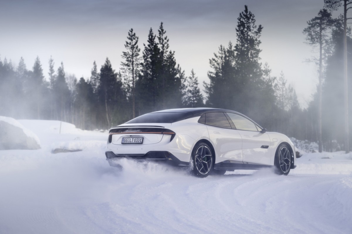 Lotus Emeya electric grand tourer triumphs in arctic circle cold weather testing